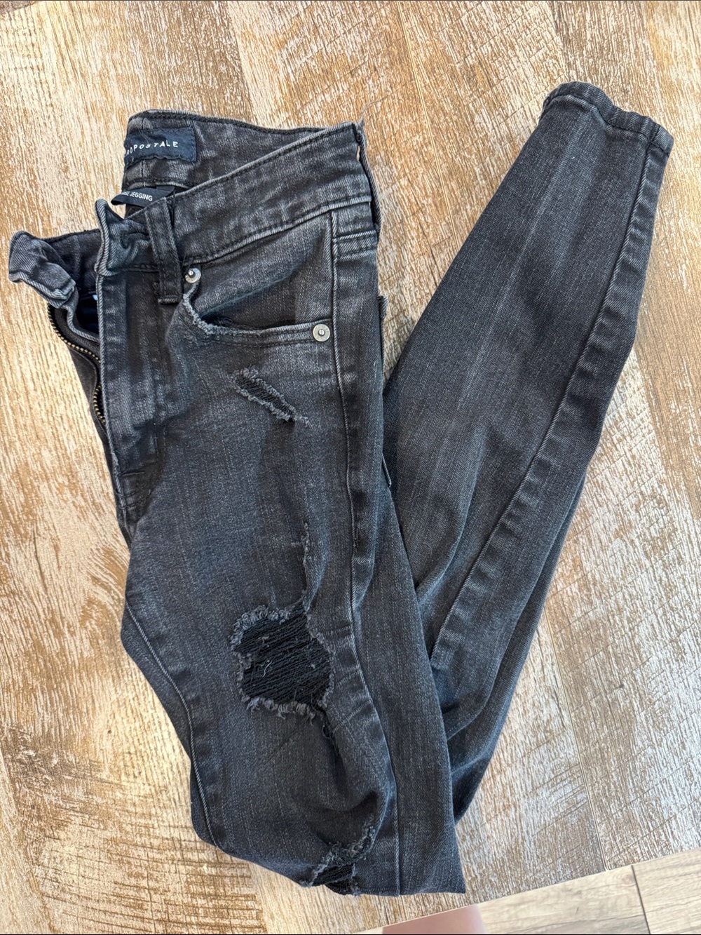 000 regular Aeropostale jeggings